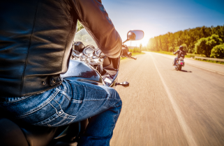 Motorcycle ride