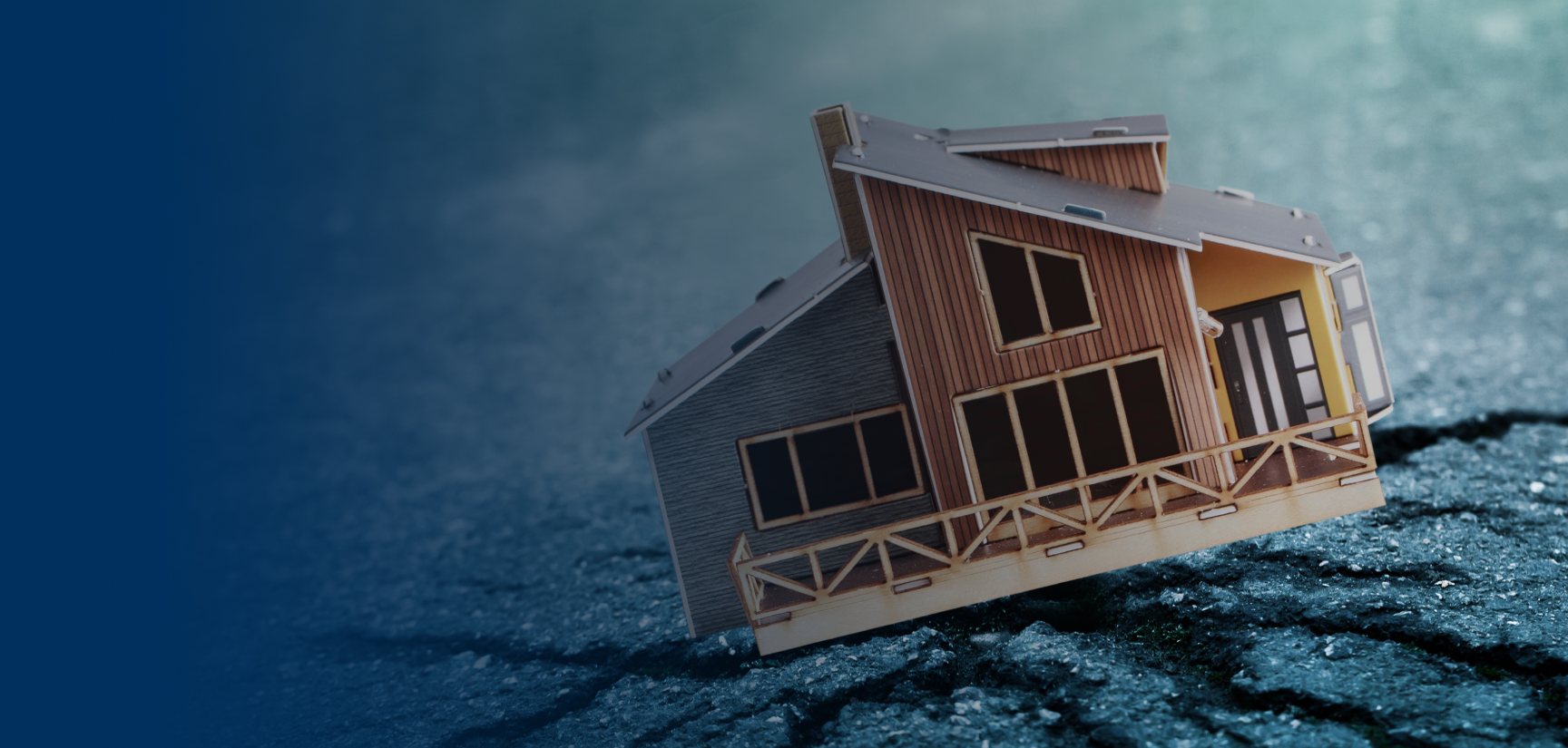 House in Earthquake