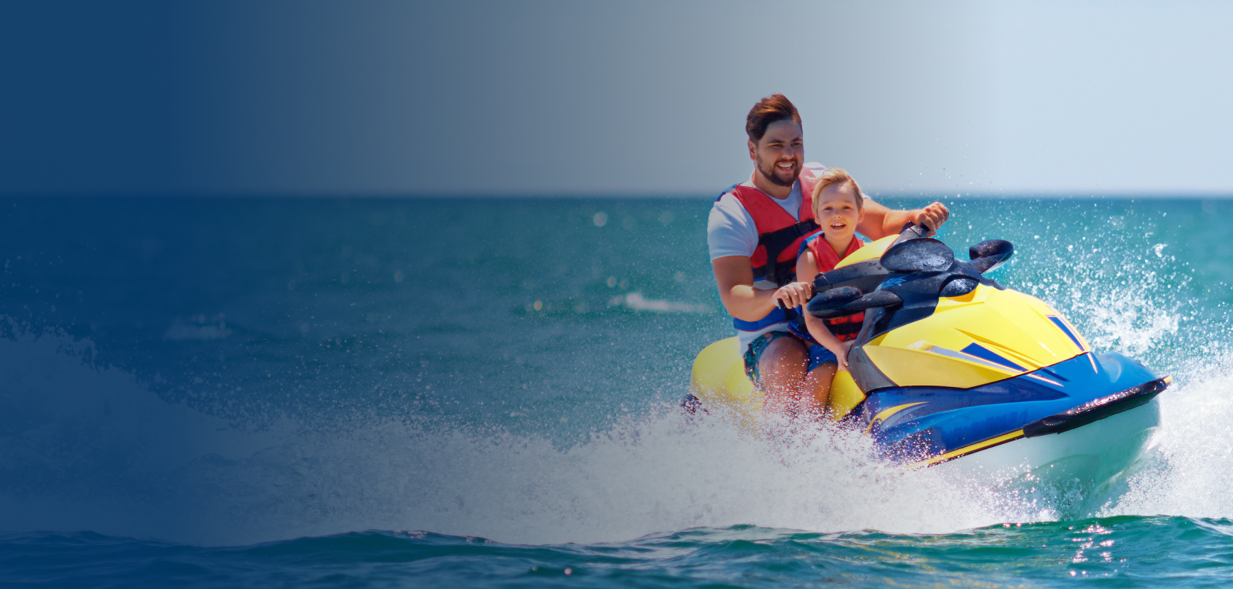 Jet-Ski ride