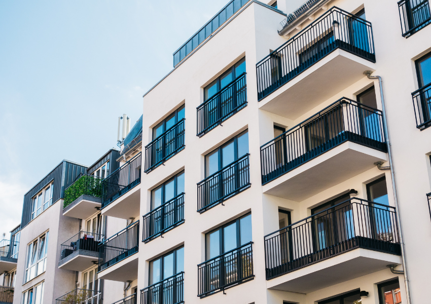 apartment building
